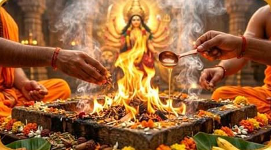 chandi homam 1