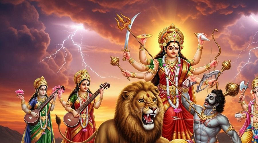 durga saptashi