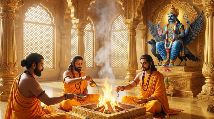 shani shanti