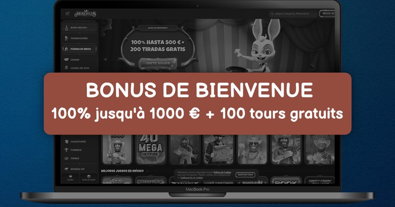 Magius casino connexion, magius casino paiement